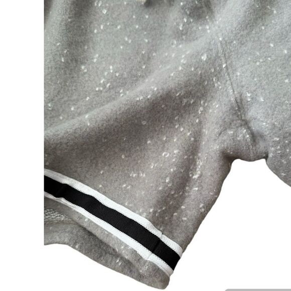 JOHN ELLIOTT Men’s Spec Wool Drawstring Basketball Shorts Moss Grey Sz M - Picture 7 of 11